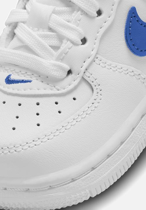 Nike - Force 1 low  (td) - white/hyper royal