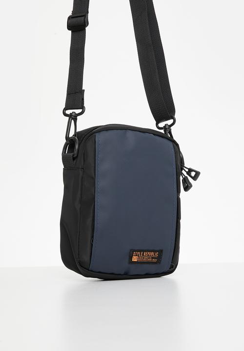 STYLE REPUBLIC - Jackson flight bag - blue