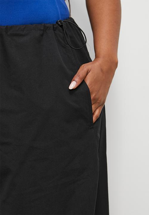 Superbalist - Parachute trouser - black