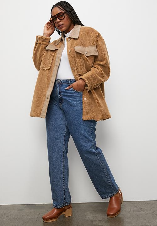 Superbalist - Teddy overshirt - tan