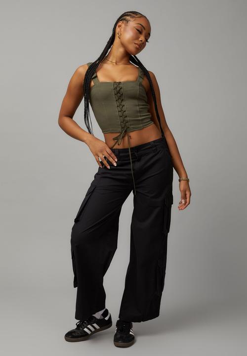 Factorie - Utility top - khaki