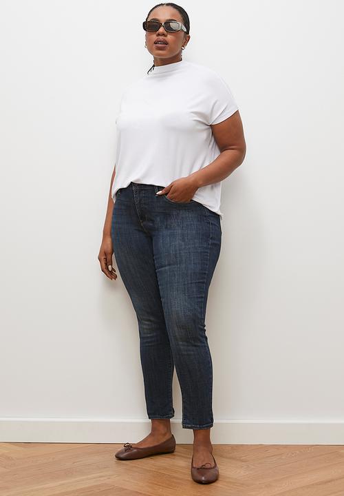 edit - Grown on sleeve tee - white