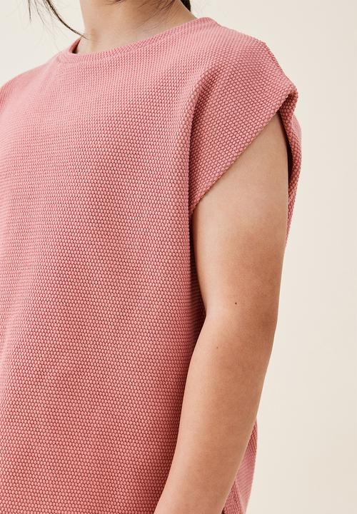 Cotton On - Alyssia sleeveless top - clay pigeon
