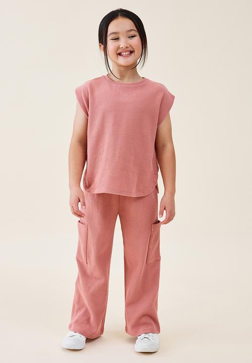 Cotton On - Alyssia sleeveless top - clay pigeon