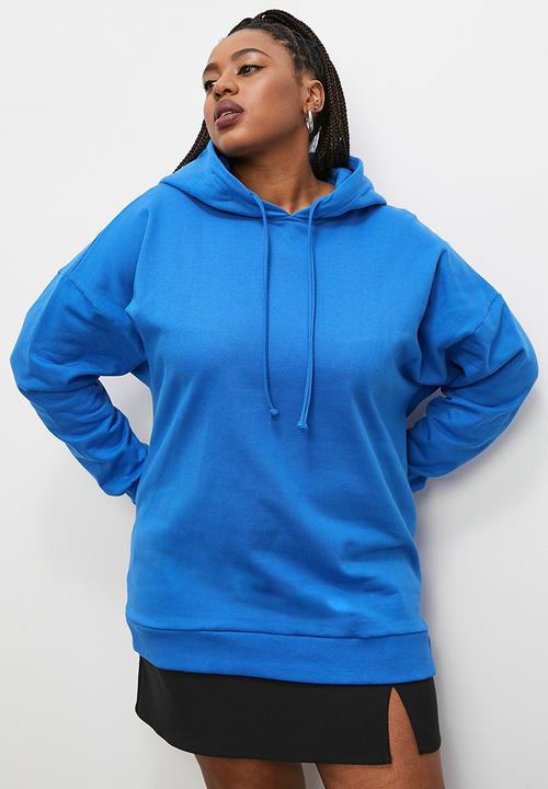 Blake - Slouch hoodie - cobalt