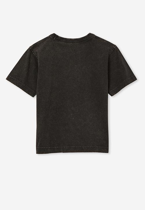 Cotton On - Essential short sleeve tee - phantom wash