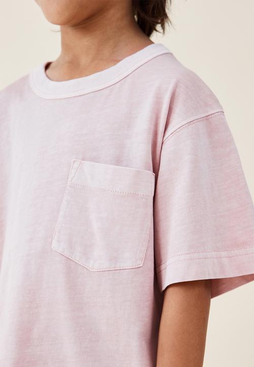 Cotton On - The essential short sleeve tee - zephyr
