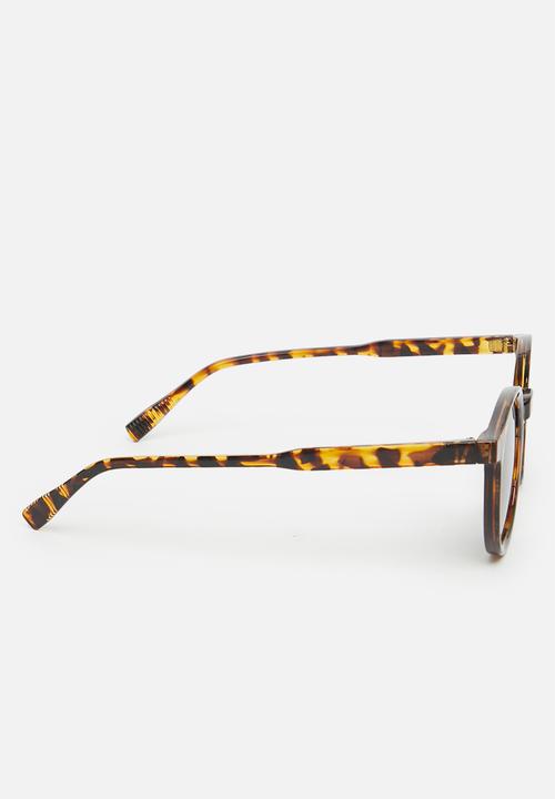 Superbalist - Eli round sunglasses - brown & black