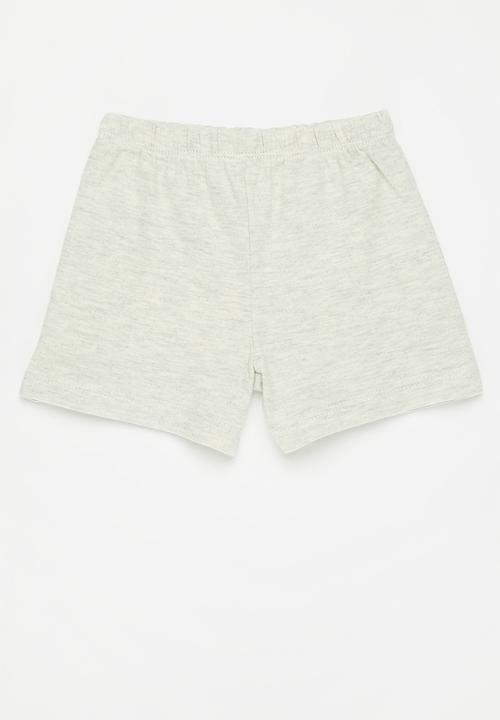 Pop Candy - Shorts - grey melange