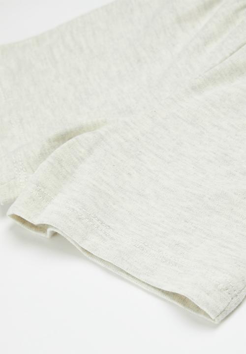 Pop Candy - Shorts - grey melange