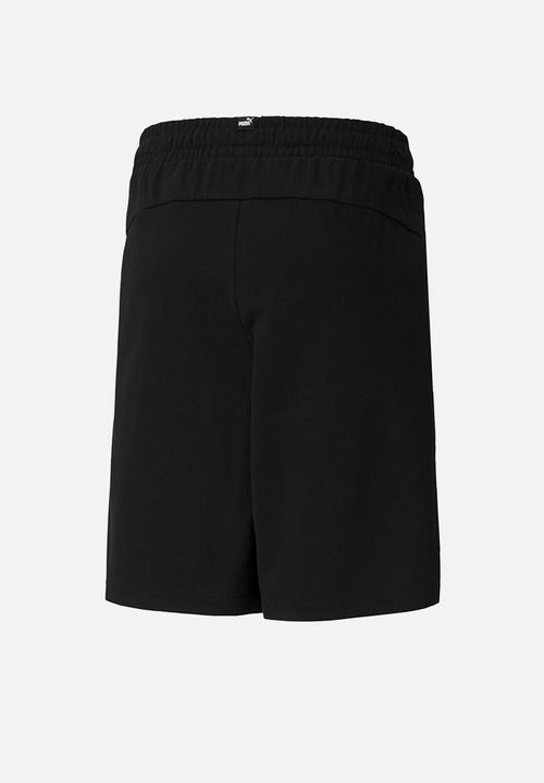 PUMA - Ess jersey shorts b - puma black