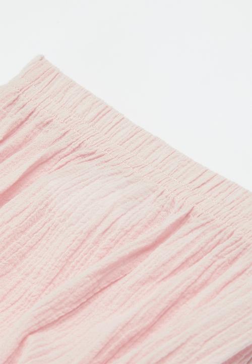 Pop Candy - Ruffle shorts - pink