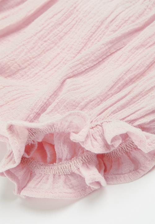 Pop Candy - Ruffle shorts - pink