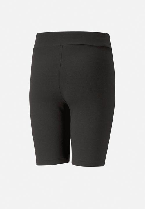 PUMA - Ess+ logo short leggings g - puma black