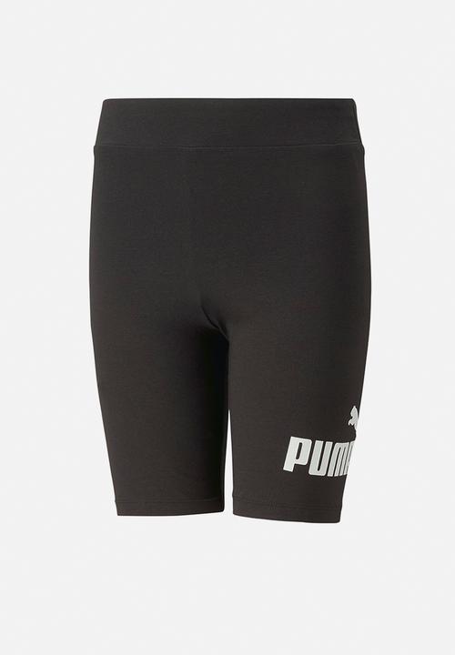 PUMA - Ess+ logo short leggings g - puma black