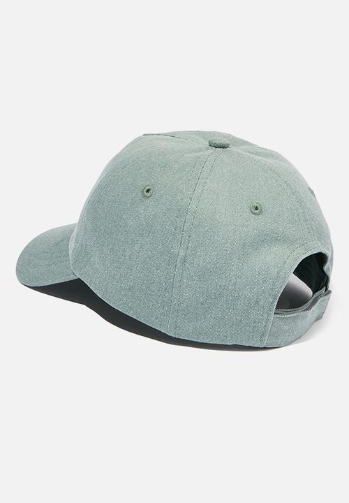 Cotton On - Kids lenny cap - deep sage/good times