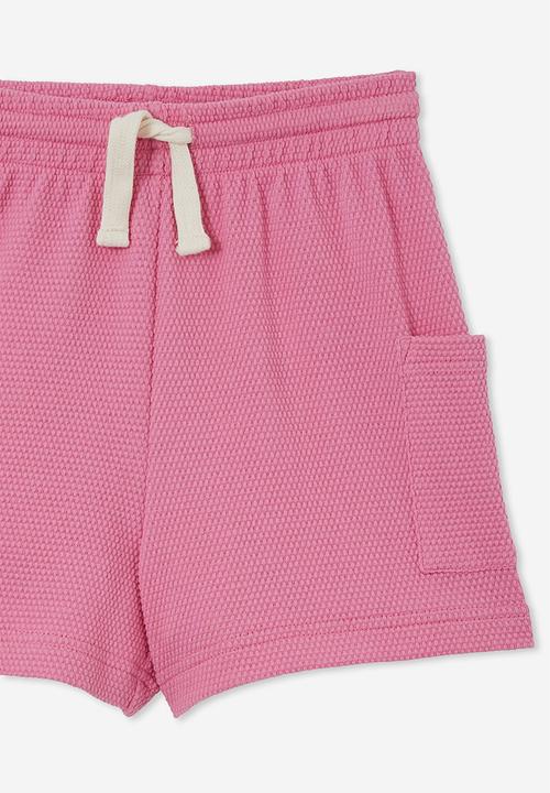 Cotton On - Alexa short - pink gerbera