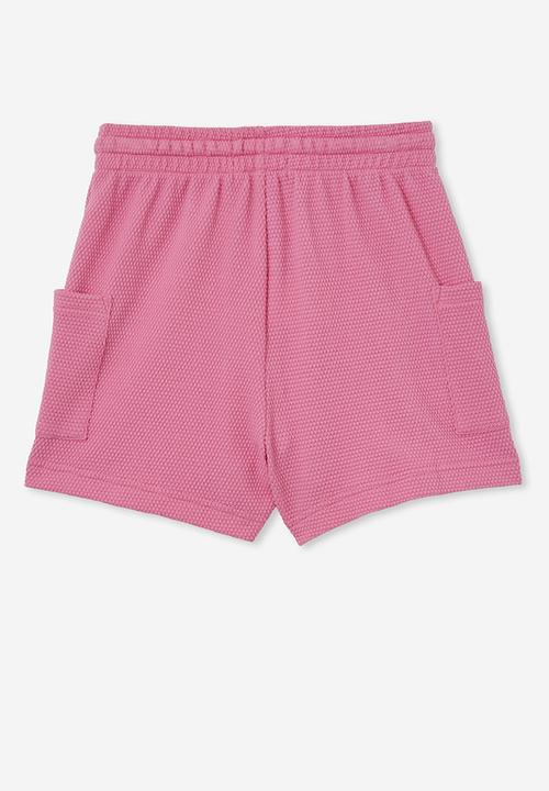 Cotton On - Alexa short - pink gerbera