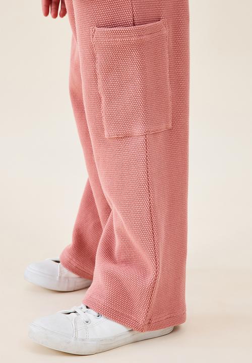 Cotton On - Erika pant - clay pigeon