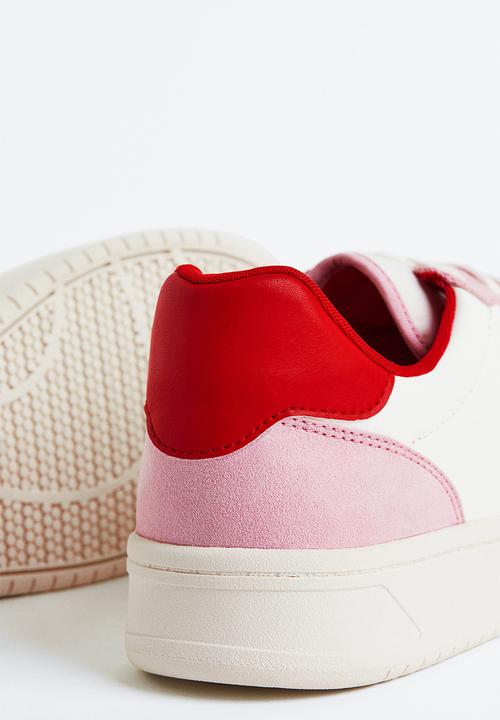 H&M - Trainers - white/block-coloured 
