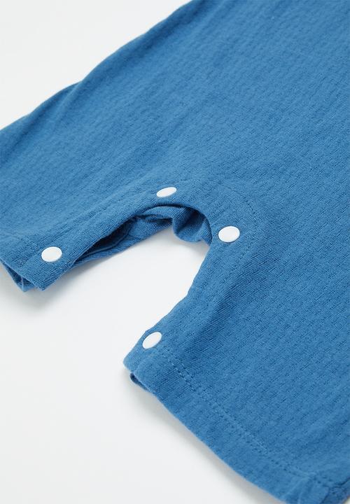 Pop Candy - Short sleeve romper - blue