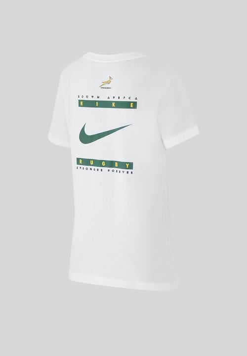 Nike - Springbok y unity nk grphc tee - white/white