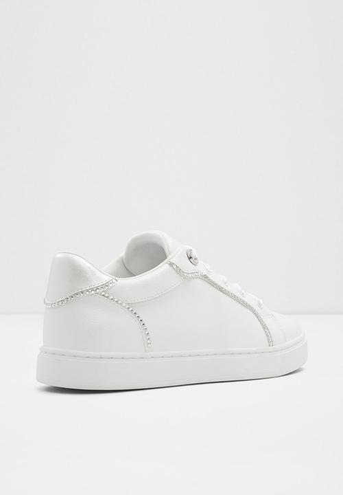 ALDO - Phiobe lace up sneaker - white