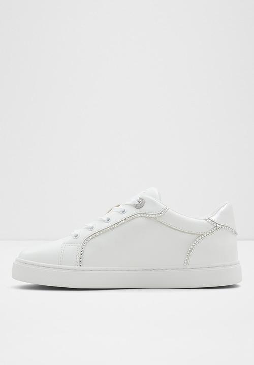 ALDO - Phiobe lace up sneaker - white