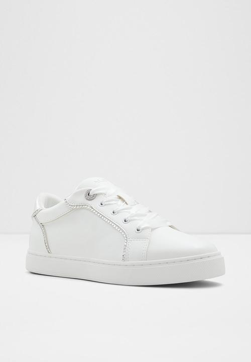 ALDO - Phiobe lace up sneaker - white