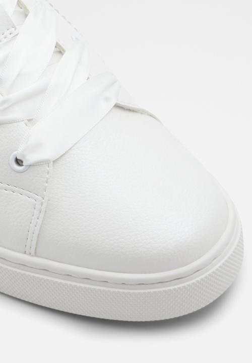 ALDO - Phiobe lace up sneaker - white