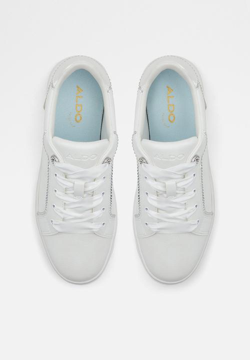 ALDO - Phiobe lace up sneaker - white
