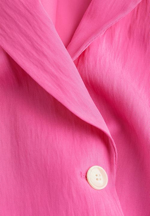 H&M - Lyocell-blend jacket - cerise 