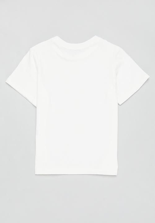 Pop Candy - Girls 2 pack basic tees - pink & milk
