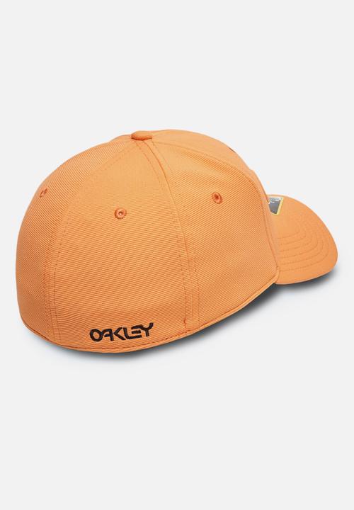 Oakley - 6 panel stretch hat embossed - soft orange