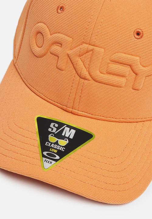 Oakley - 6 panel stretch hat embossed - soft orange