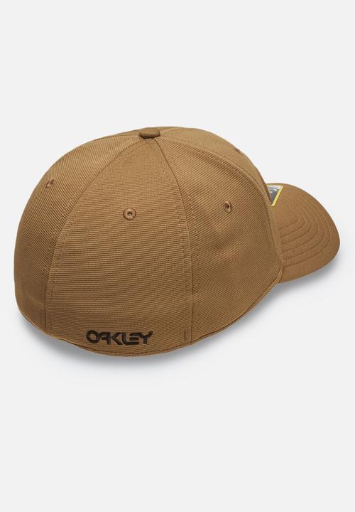 Oakley - 6 panel stretch hat embossed - coyote