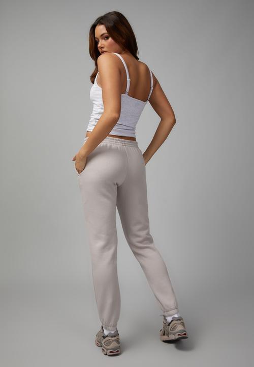 Factorie - Classic trackpant - soft neutral