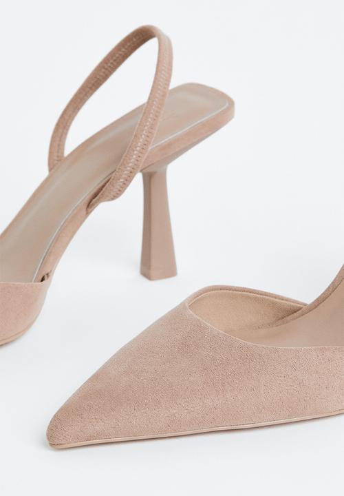 H&M - Slingbacks - beige