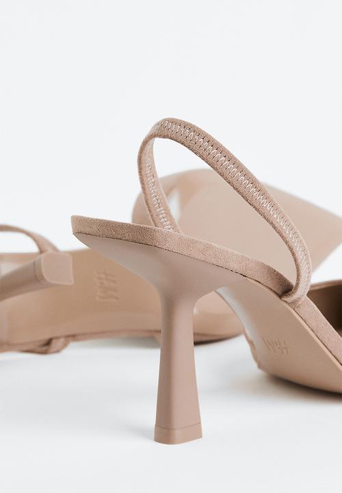 H&M - Slingbacks - beige