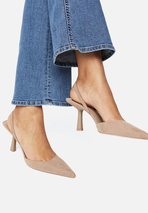H&M - Slingbacks - beige