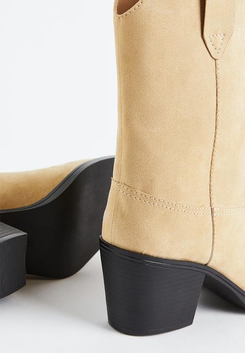 H&M - Cowboy boots - beige