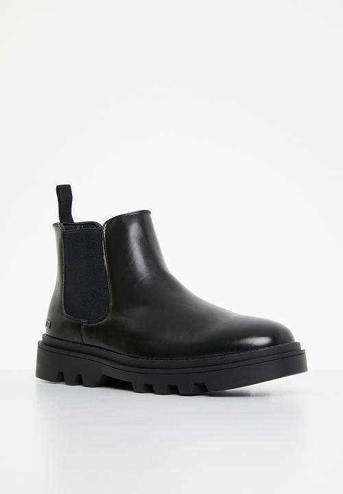 MAZERATA - Vinchey chelsea 20 wax - black