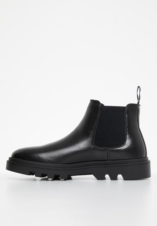 MAZERATA - Vinchey chelsea 20 wax - black