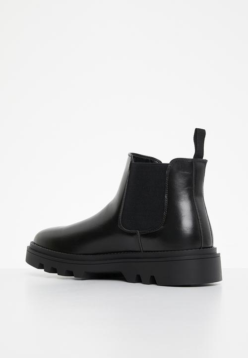 MAZERATA - Vinchey chelsea 20 wax - black