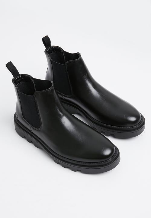 MAZERATA - Vinchey chelsea 20 wax - black