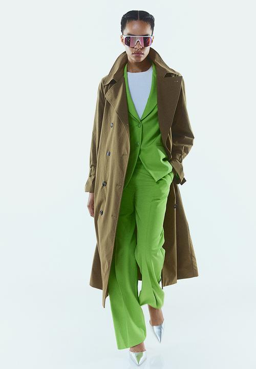 H&M - Single-breasted blazer - lime green 