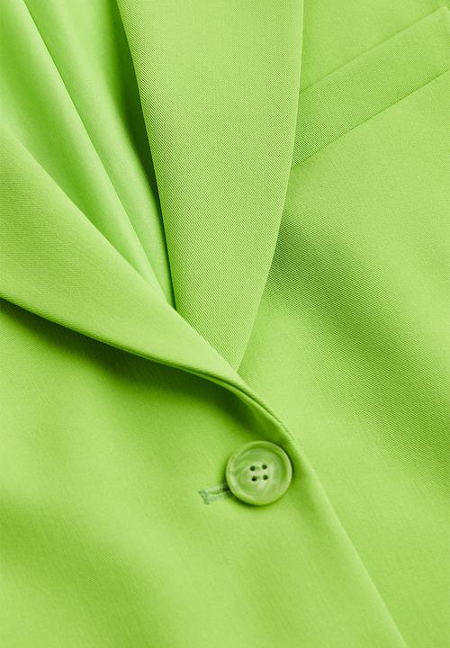 H&M - Single-breasted blazer - lime green 