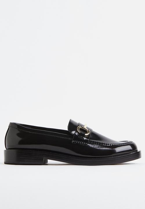 H&M - Loafers - black