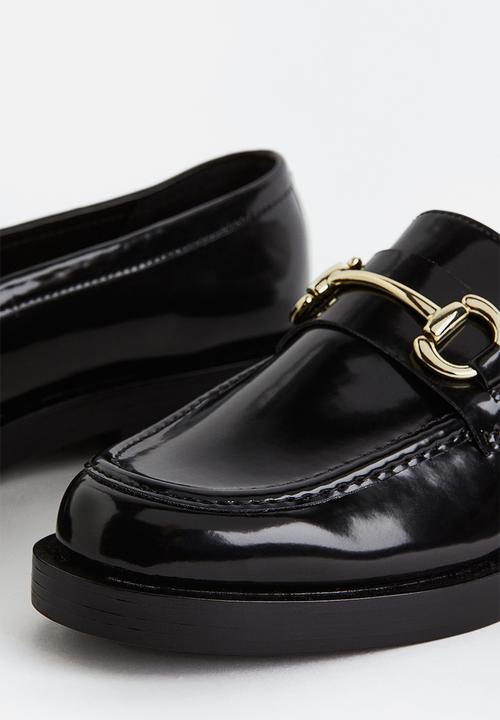 H&M - Loafers - black