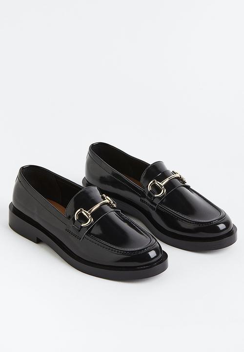 H&M - Loafers - black